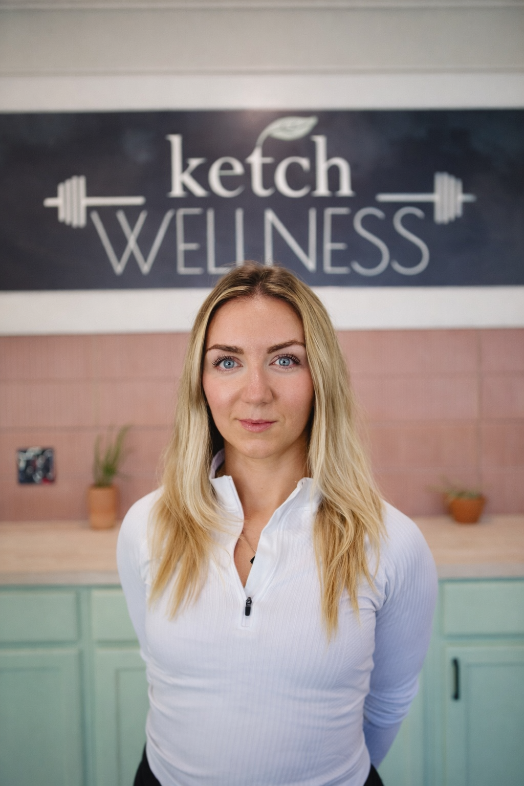 Hannah Ketch, founder and head coach at Ketch Wellness